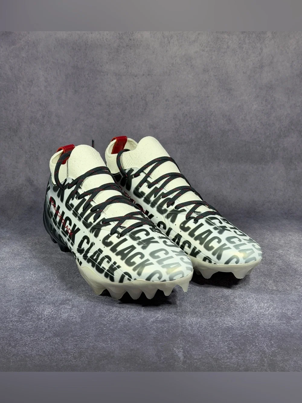 Under Armour UA Spotlight Pro “Click Clack” Football Cleats Mens Size 11 NEW